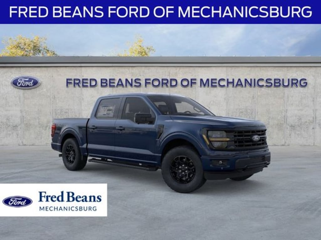 New 2026 Ford F-150 XLT Truck SuperCrew Cab