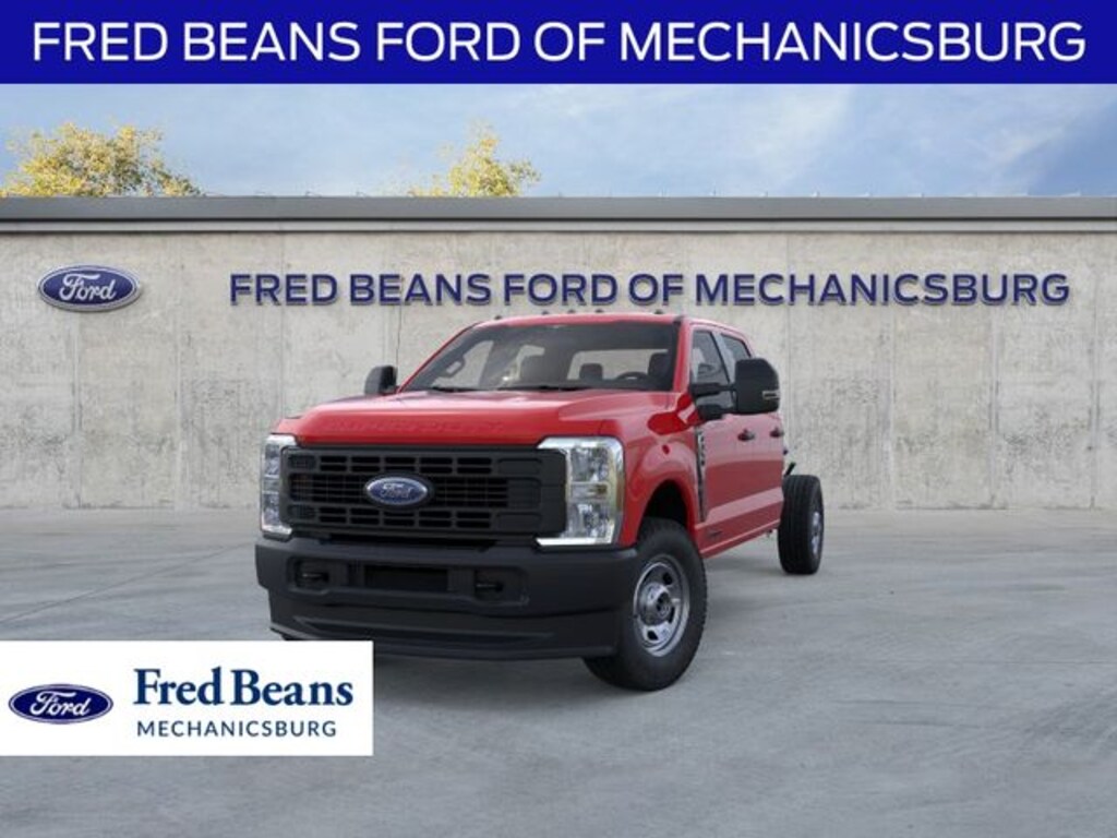 New 2026 Ford F-350 Chassis XL Truck Crew Cab