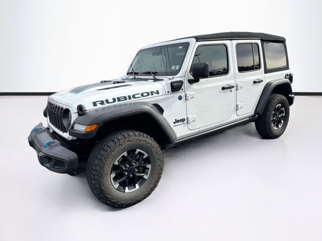 Certified 2024 Jeep Wrangler Rubicon 4xe SUV