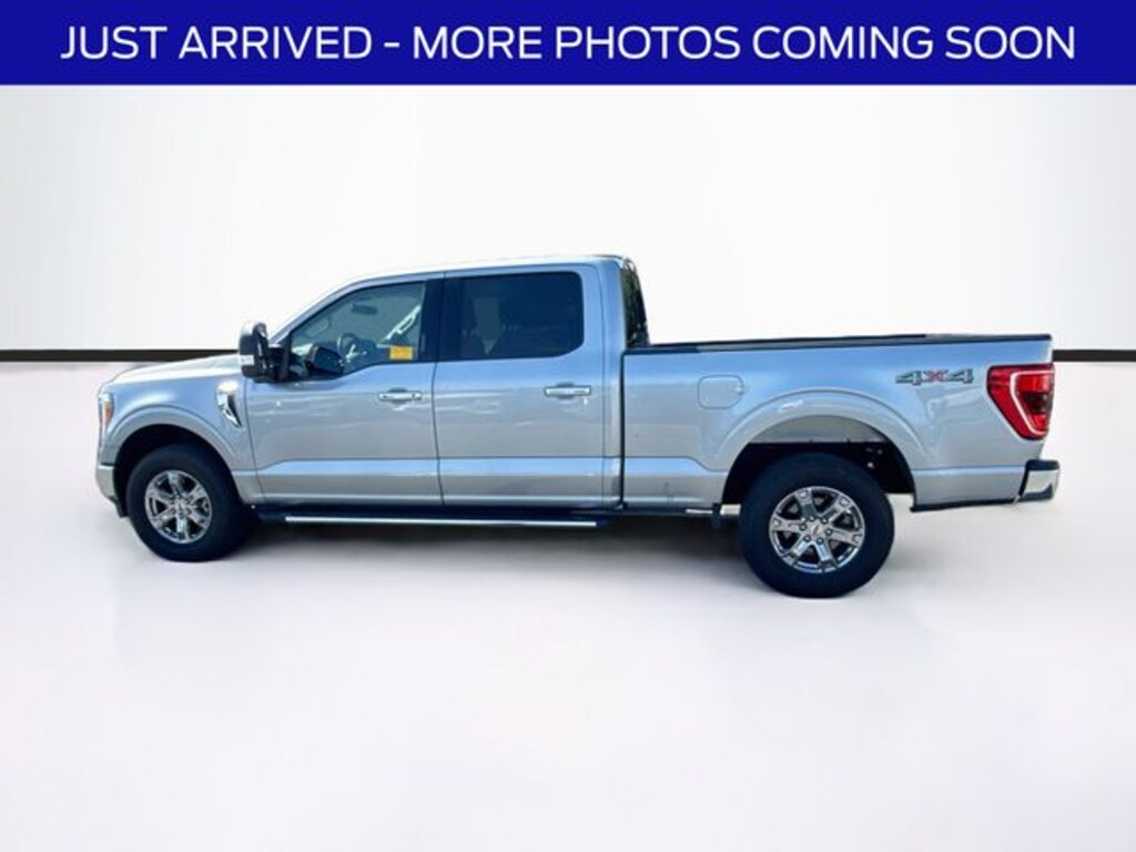 Certified 2023 Ford F-150 XLT Truck SuperCrew Cab