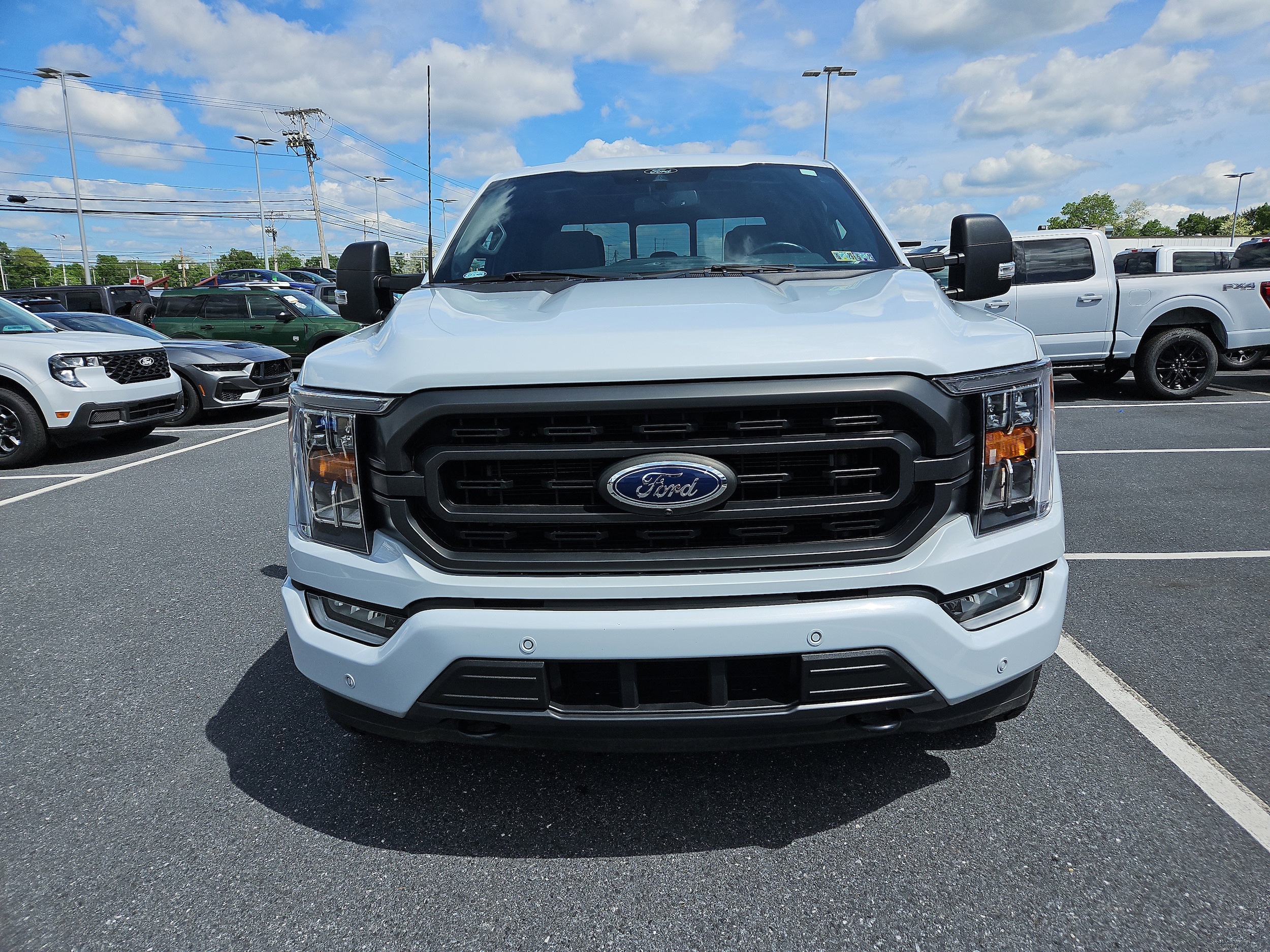 Certified 2022 Ford F-150 XLT with VIN 1FTFW1E89NKD66337 for sale in Mechanicsburg, PA