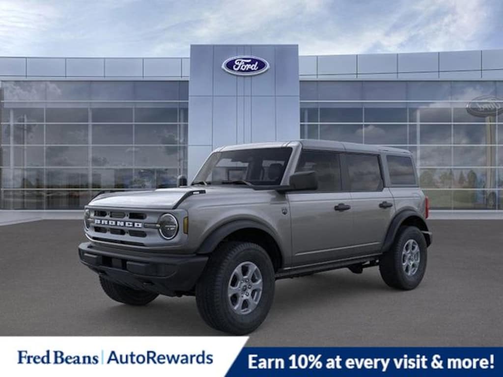 New 2025 Ford Bronco Big Bend SUV