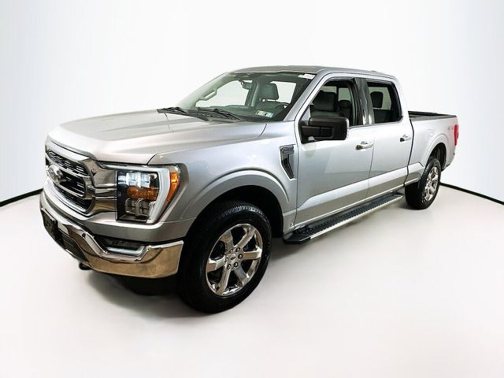 Certified 2023 Ford F-150 XLT Truck SuperCrew Cab