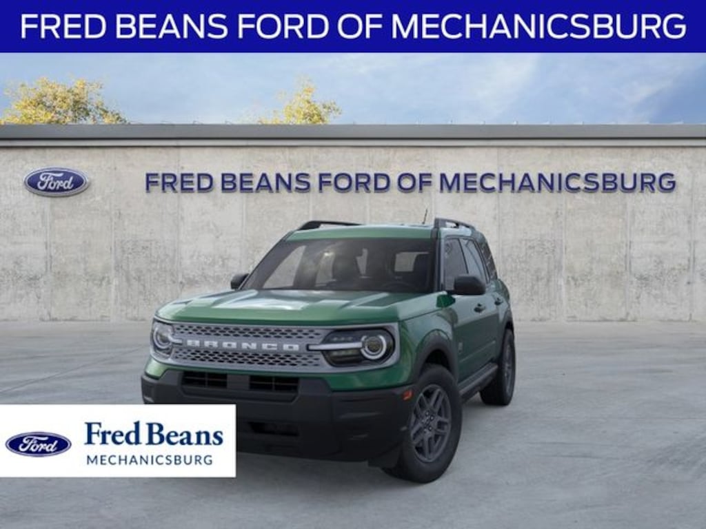 New 2025 Ford Bronco Sport Big Bend SUV