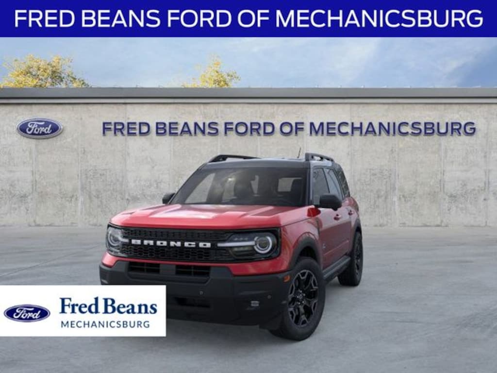 New 2025 Ford Bronco Sport Outer Banks SUV