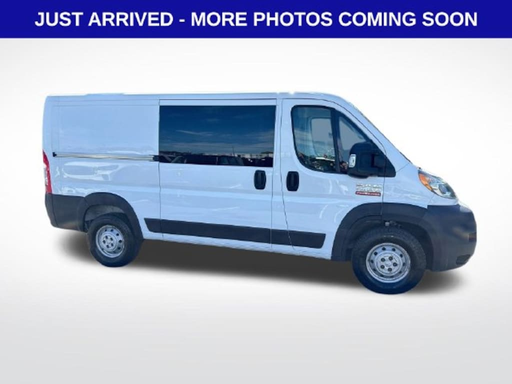 Used 2020 Ram Promaster 1500 Low Roof Van Cargo Van