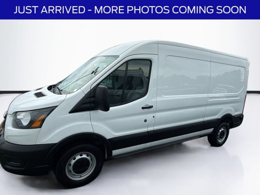 Certified 2024 Ford Transit-250 Base Van Medium Roof Van