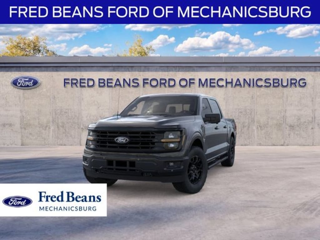 New 2026 Ford F-150 XLT Truck SuperCrew Cab