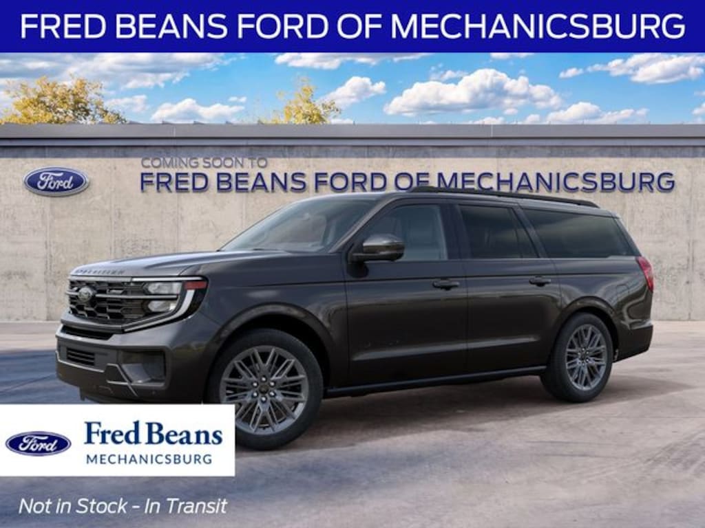 New 2027 Ford Expedition Max Platinum SUV