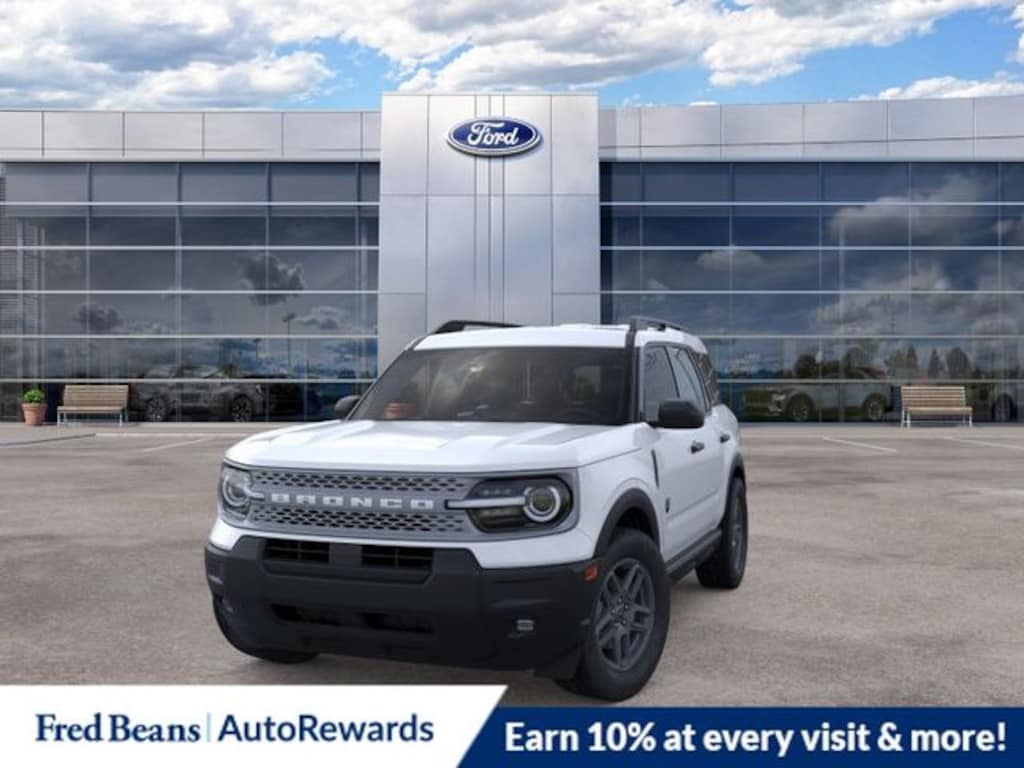 New 2026 Ford Bronco Sport Big Bend SUV