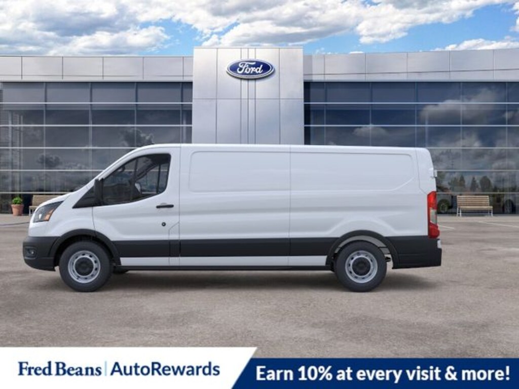 New 2026 Ford Transit-250 Cargo Base Van Low Roof Van