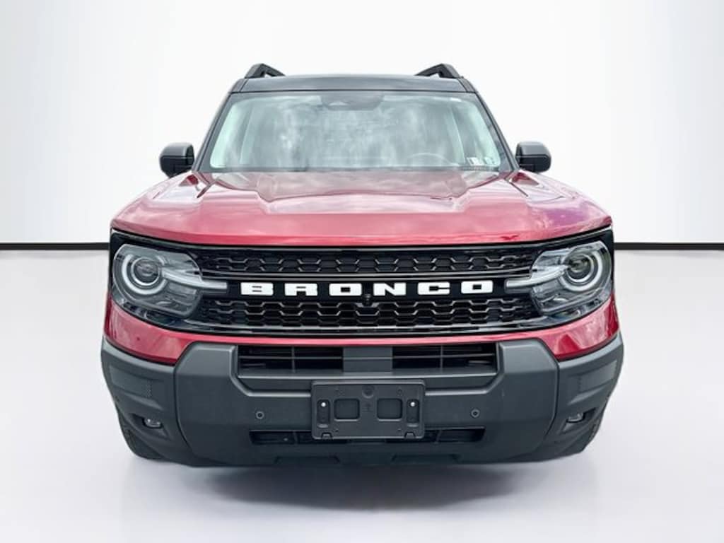 Certified 2025 Ford Bronco Sport Outer Banks SUV