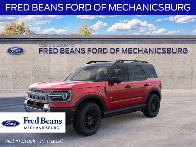 New 2026 Ford Bronco Sport Badlands SUV