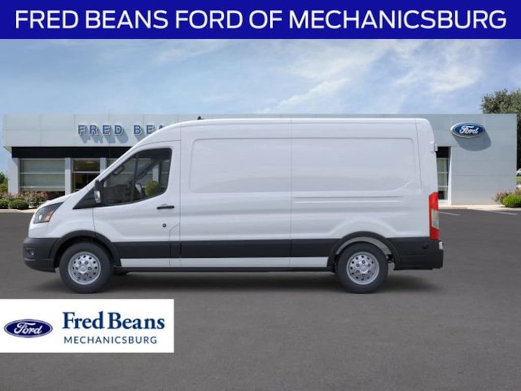 New 2025 Ford Transit-250 Cargo Base Van Medium Roof Van