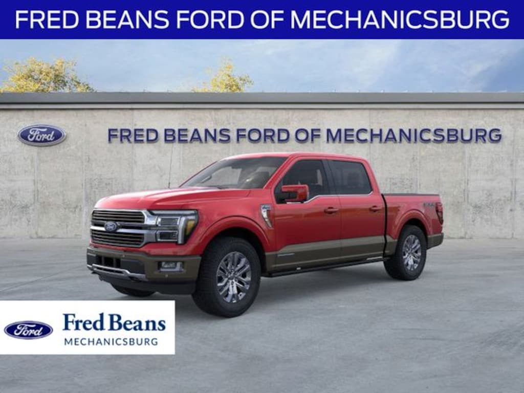 New 2026 Ford F-150 King Ranch Truck SuperCrew Cab