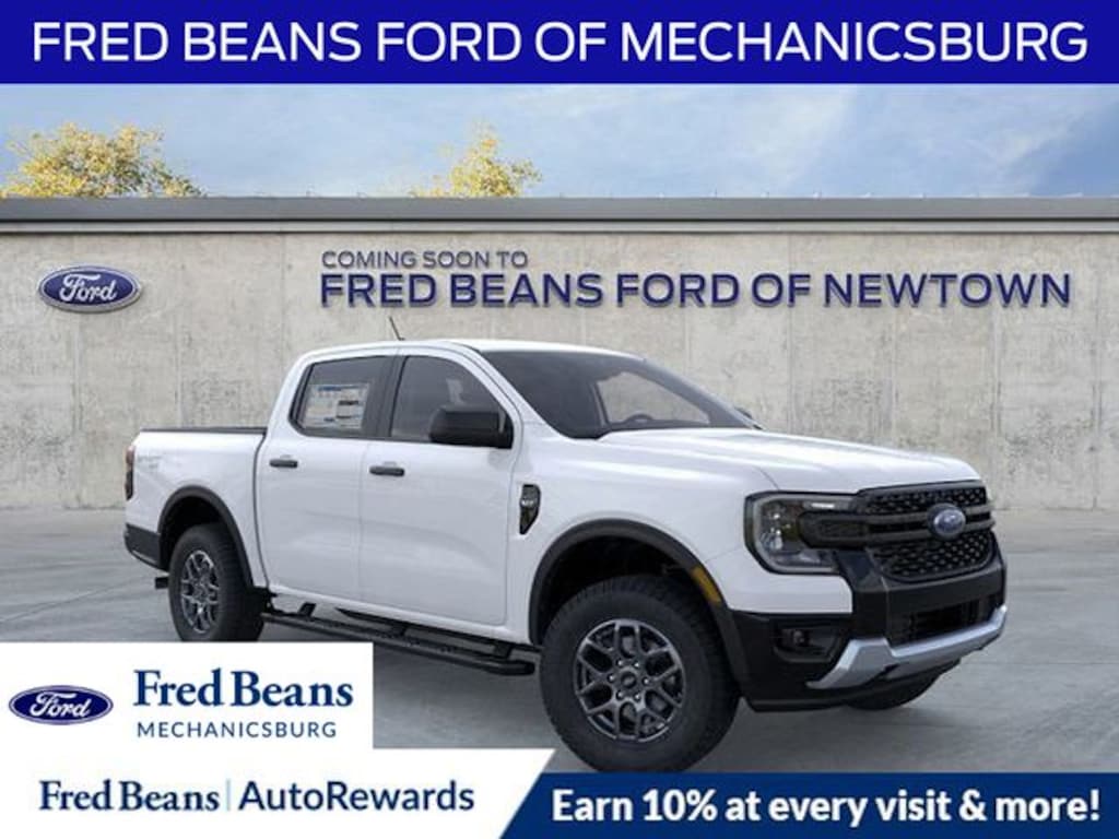 New 2026 Ford Ranger XLT Truck SuperCrew