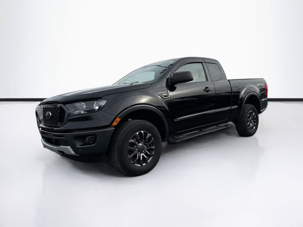 Certified 2019 Ford Ranger XLT Truck SuperCab