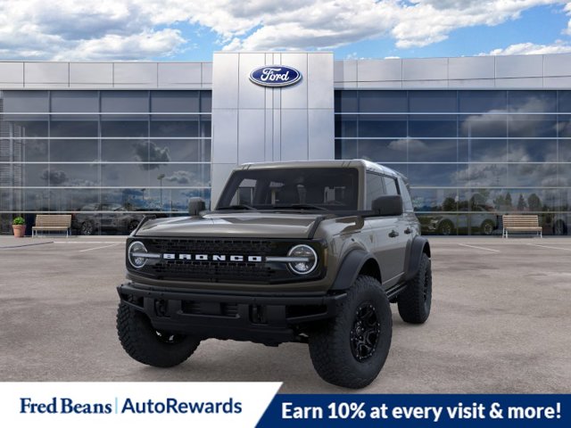 New 2026 Ford Bronco Badlands SUV