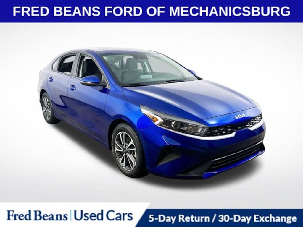 Used 2024 Kia Forte LXS Sedan
