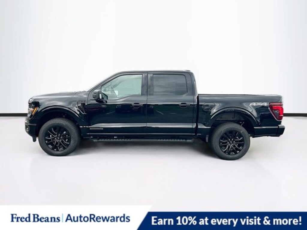 New 2025 Ford F-150 XLT Truck SuperCrew Cab