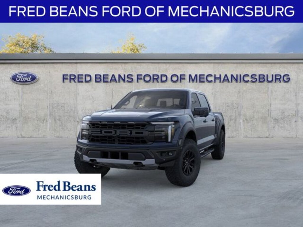 New 2025 Ford F-150 Raptor Truck SuperCrew Cab