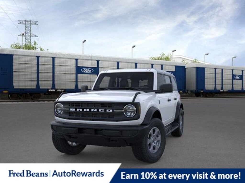 New 2026 Ford Bronco Big Bend SUV