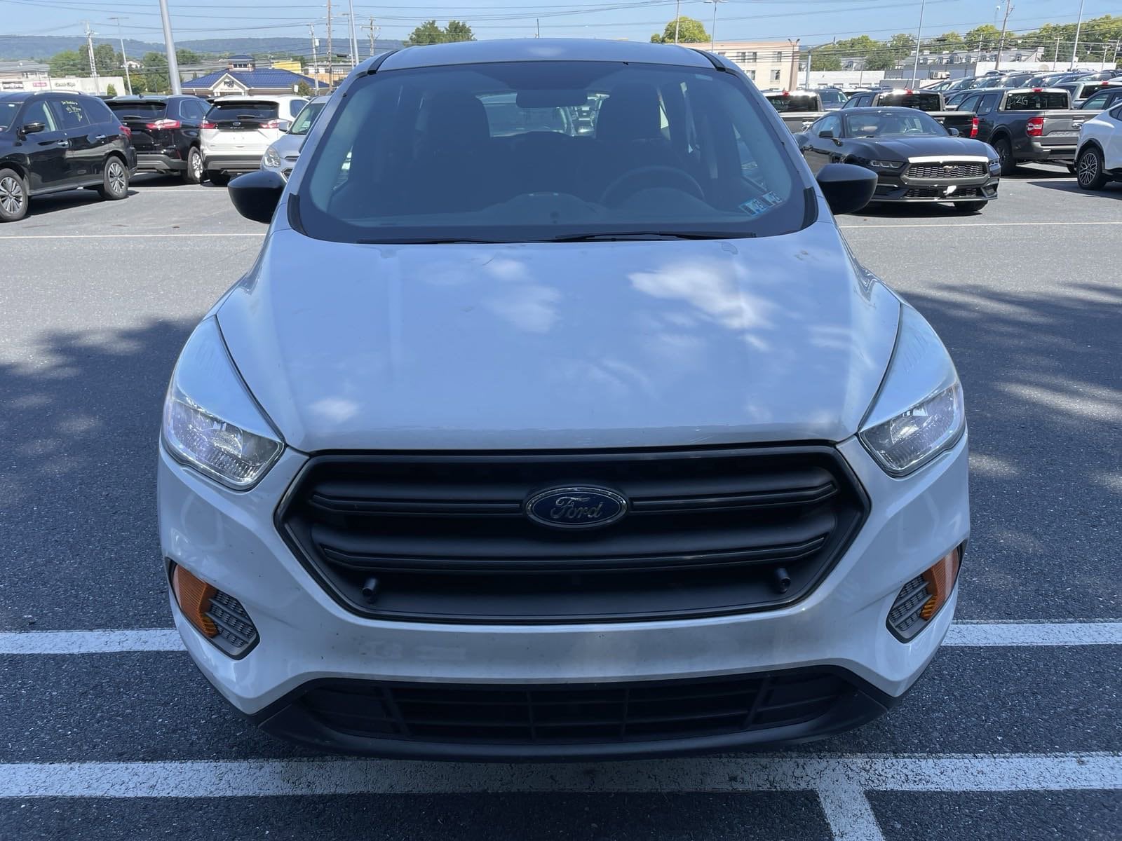 Used 2017 Ford Escape S with VIN 1FMCU0F7XHUB34973 for sale in Mechanicsburg, PA