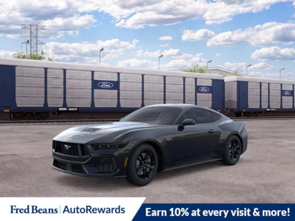 New 2026 Ford Mustang GT Coupe