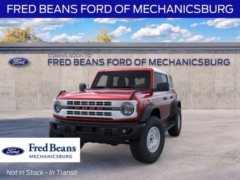 New 2026 Ford Bronco Heritage Edition SUV