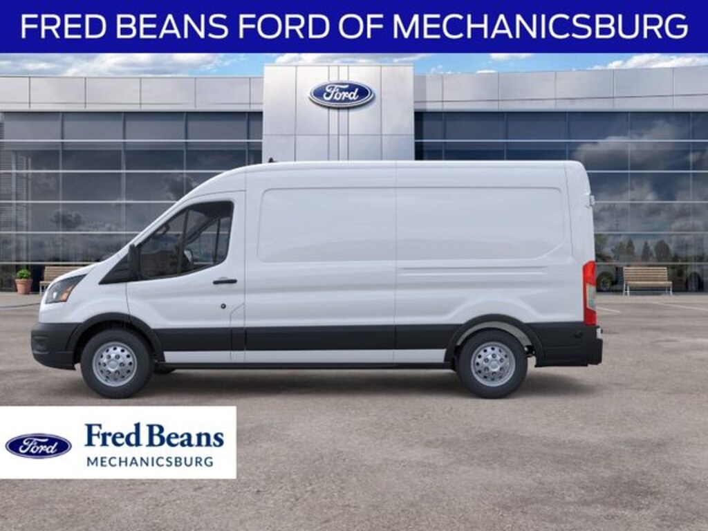 New 2026 Ford Transit-250 Cargo Base Van Medium Roof Van