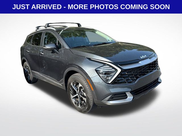 2024 Kia Sportage 2.5 EX AT AWD's photo