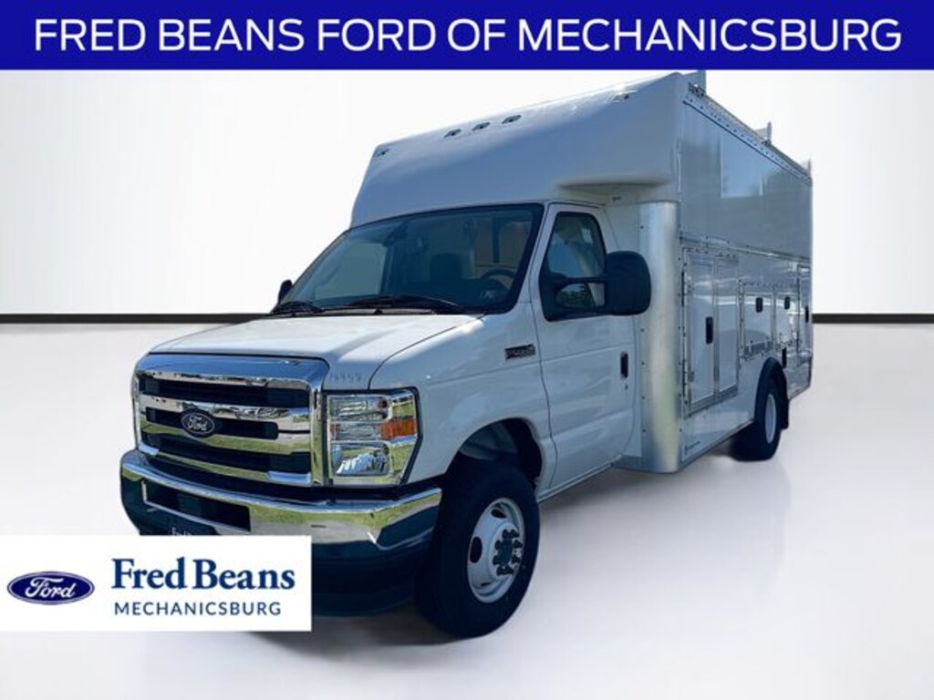New 2026 Ford E-450 Cutaway Base Truck