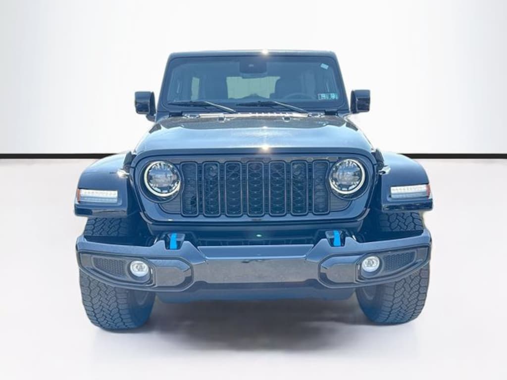Used 2024 Jeep Wrangler High Altitude 4xe SUV