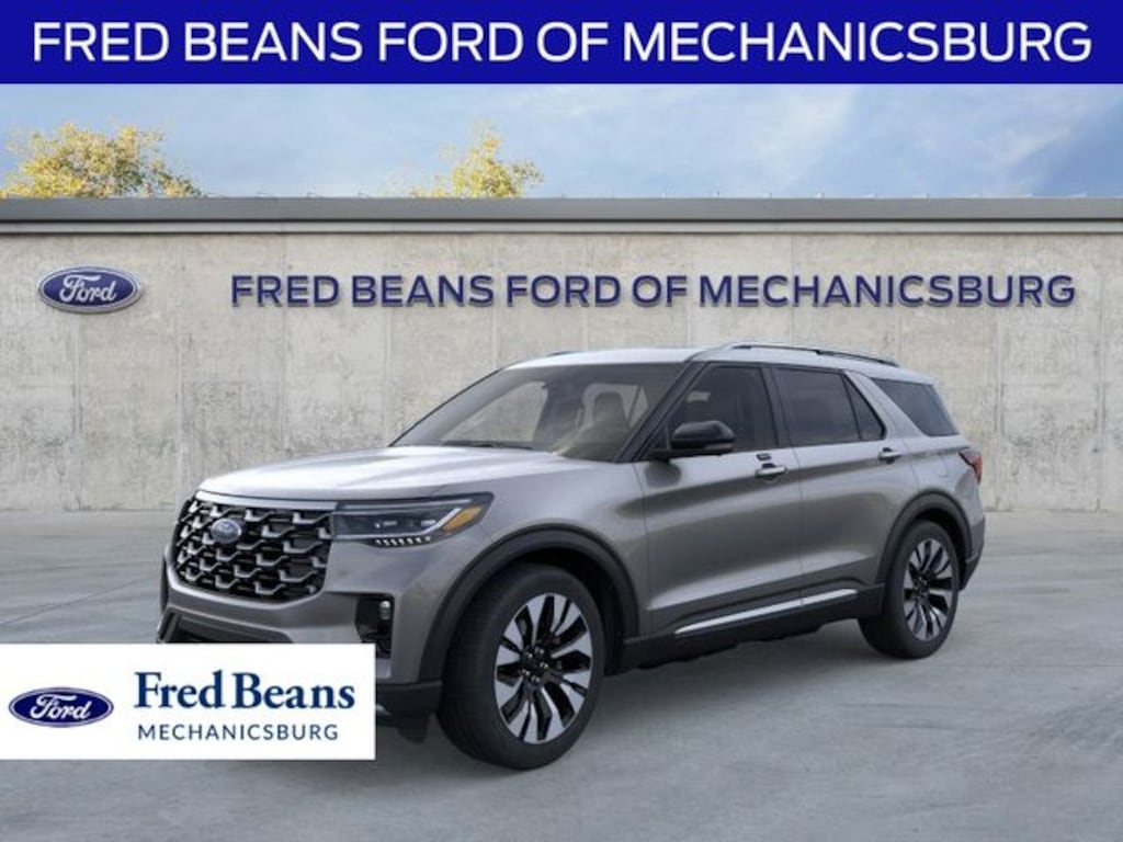 New 2026 Ford Explorer Platinum SUV