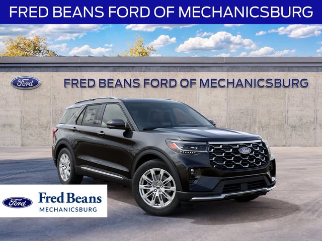 New 2027 Ford Explorer Platinum SUV