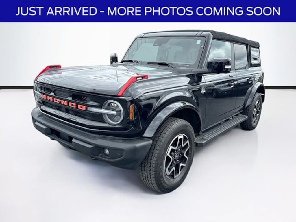 Certified 2022 Ford Bronco Outer Banks SUV