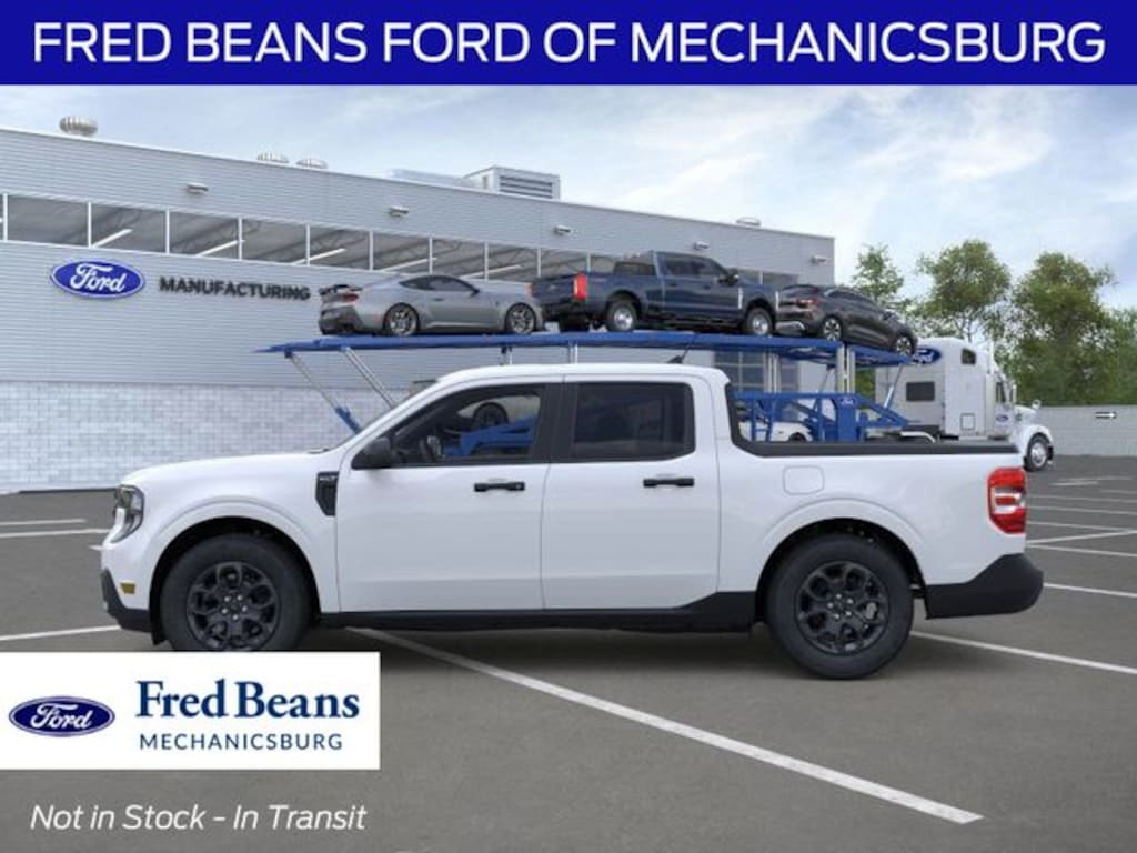 New 2025 Ford Maverick XLT Truck SuperCrew