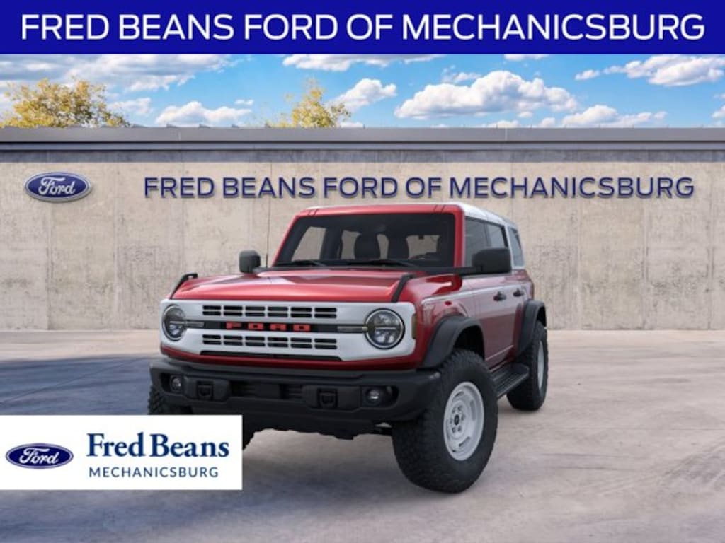 New 2026 Ford Bronco Heritage Edition SUV