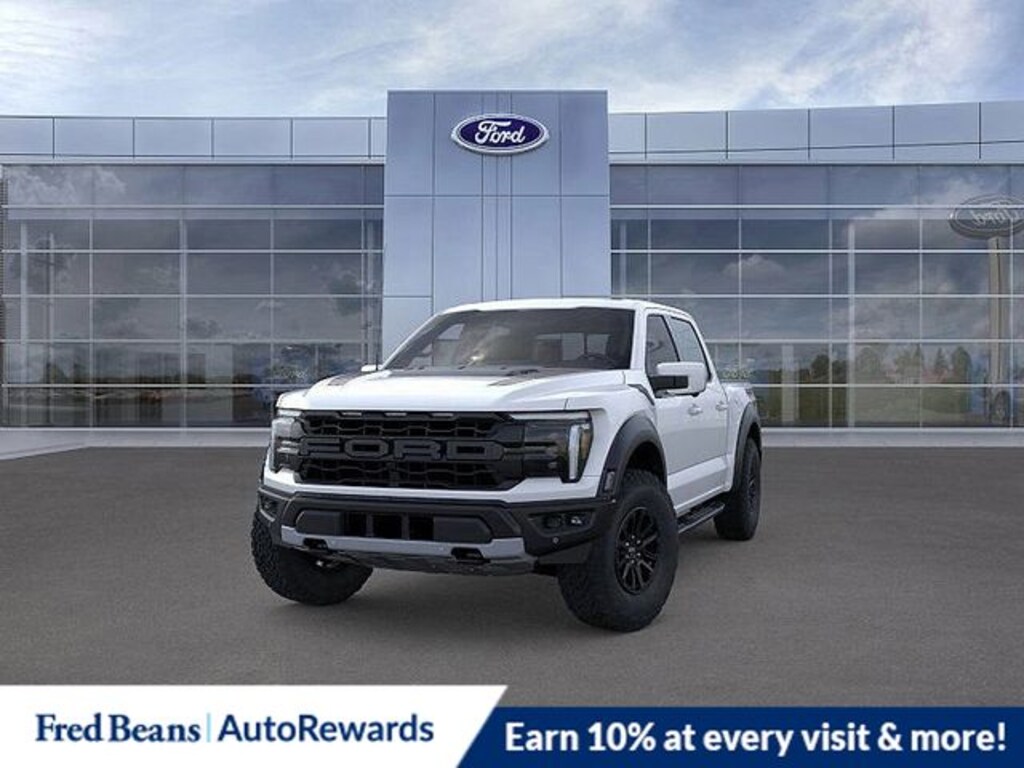 New 2025 Ford F-150 Raptor Truck SuperCrew Cab