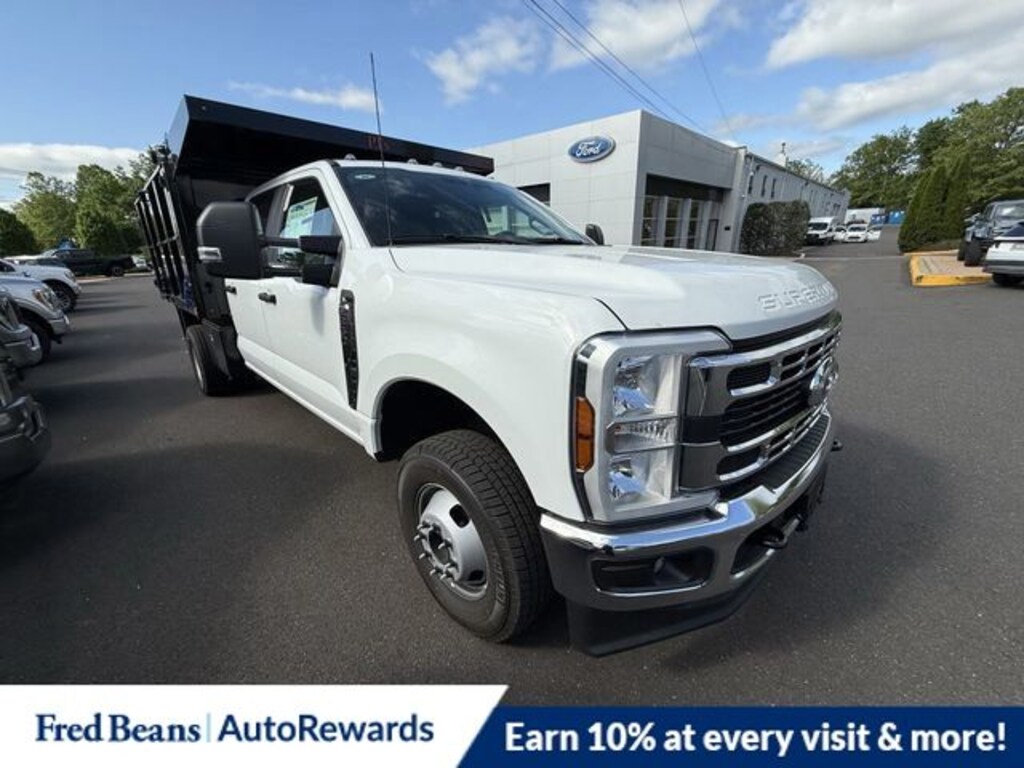 New 2025 Ford F-350 Chassis XL Truck Crew Cab