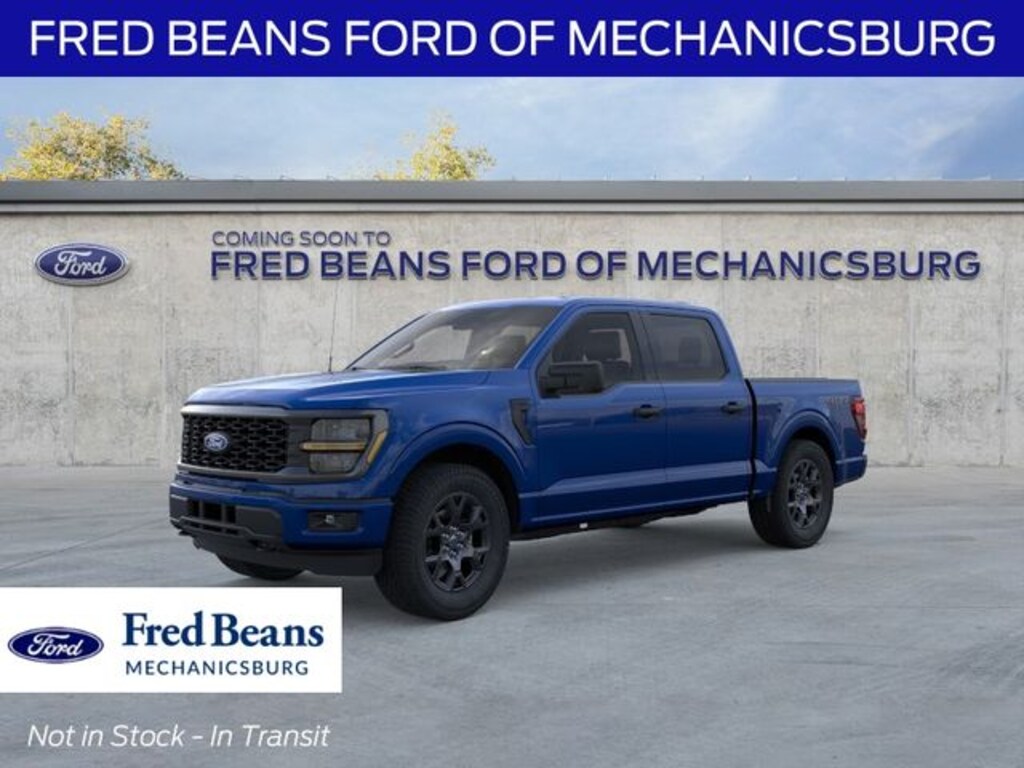 New 2026 Ford F-150 STX Truck SuperCrew Cab