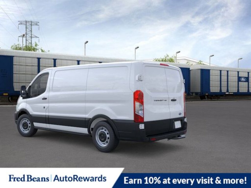 New 2026 Ford Transit-150 Cargo Base Van Low Roof Van
