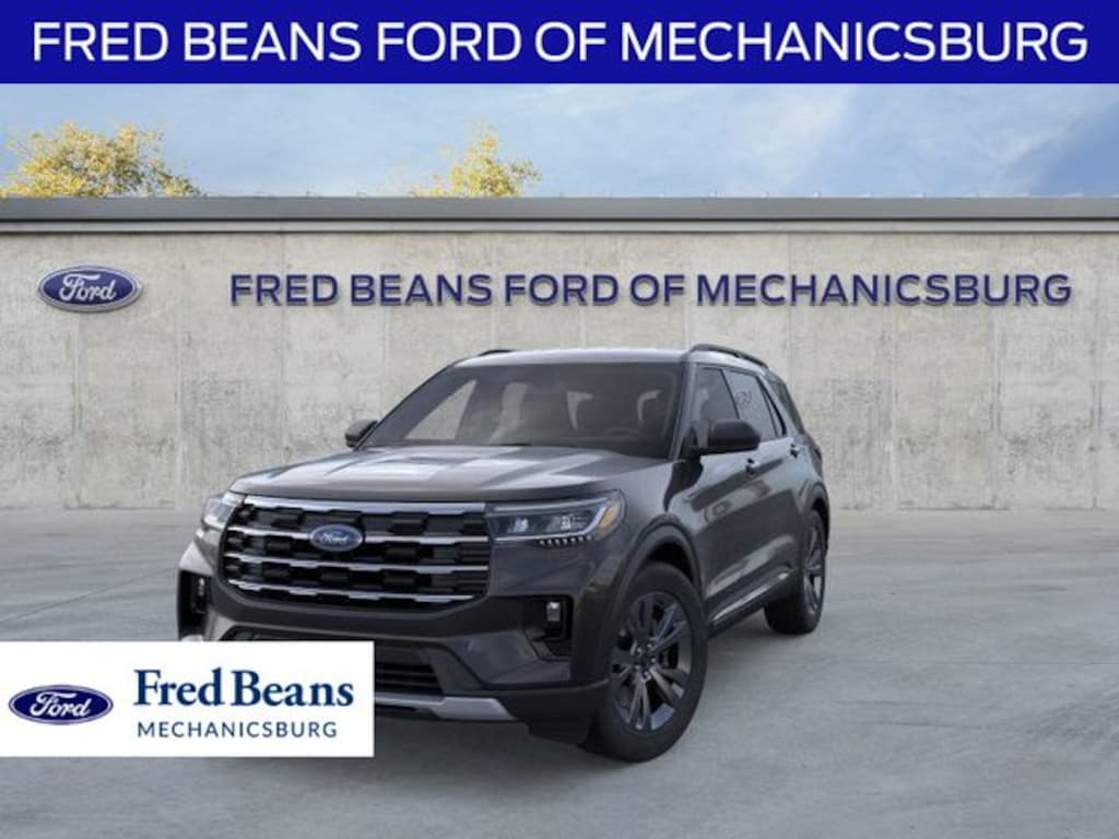 New 2025 Ford Explorer Active SUV