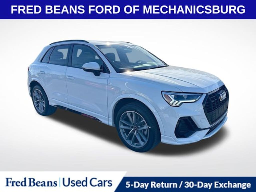 Certified 2022 Audi Q3 Premium Plus SUV