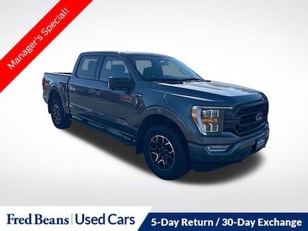 2022 Ford F-150 XLT