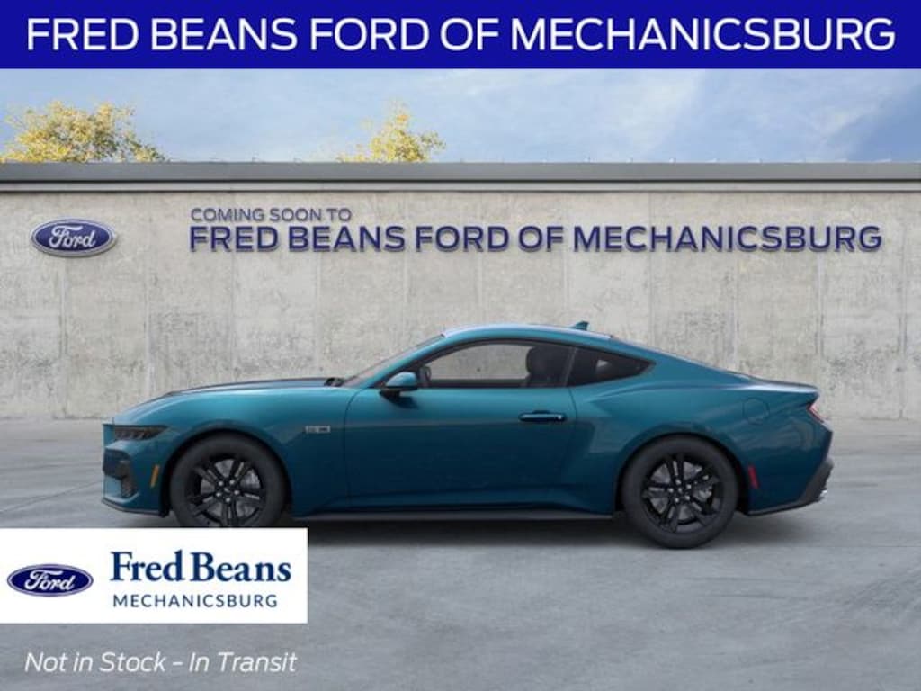 New 2026 Ford Mustang GT Coupe