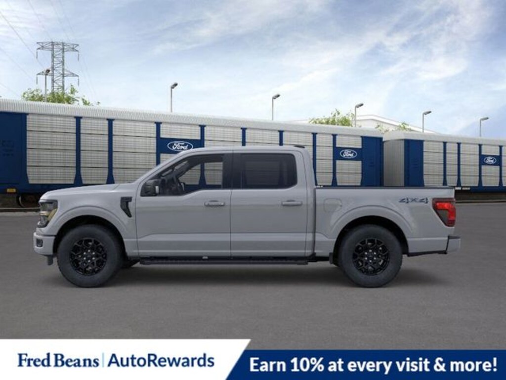 New 2026 Ford F-150 XLT Truck SuperCrew Cab