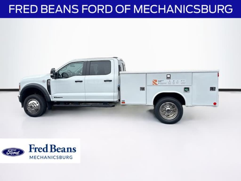 New 2025 Ford F-450 Chassis XL Truck Crew Cab