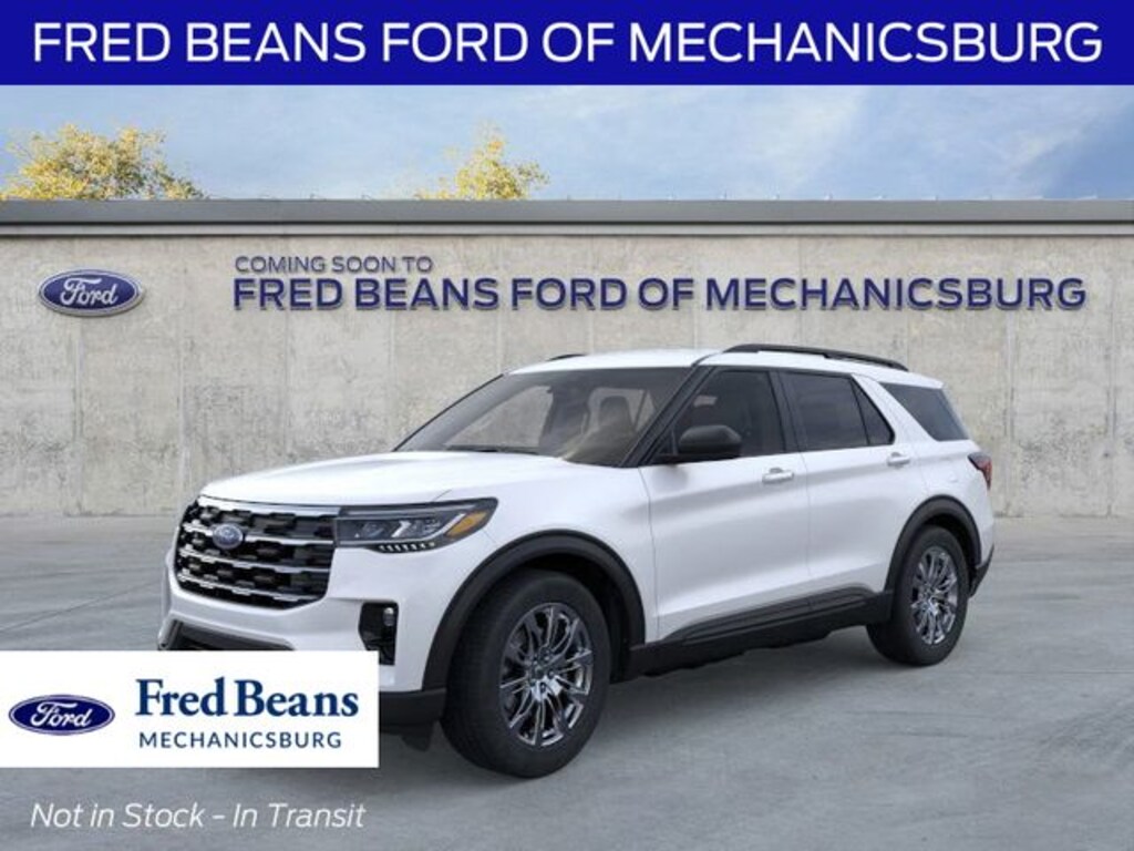 New 2026 Ford Explorer Active SUV