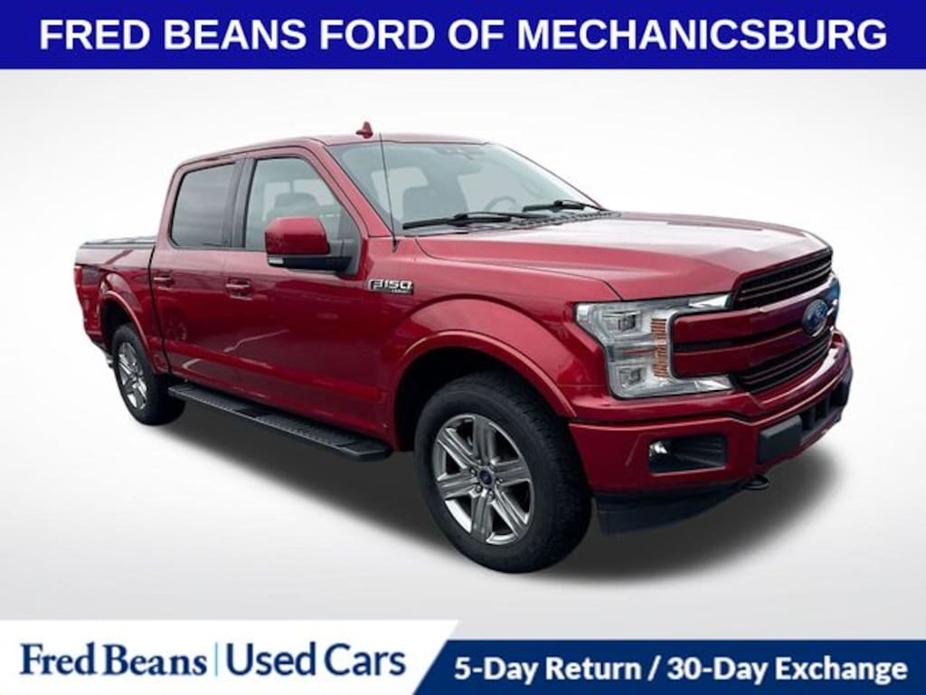 Used 2018 Ford F-150 Lariat Truck SuperCrew Cab